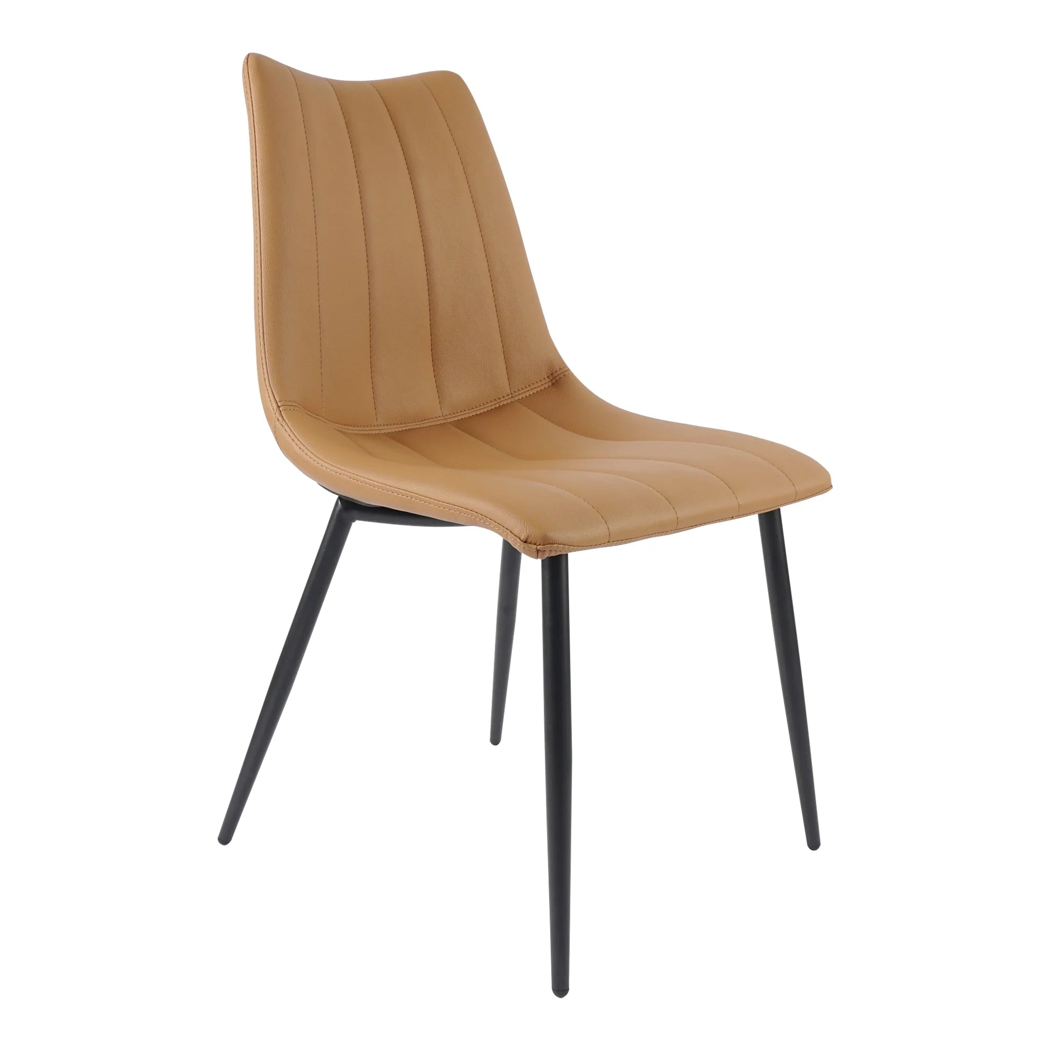 Tan Dining Chairs Set of 2 (UU-1022-21) by Moe's Home Collection image 7