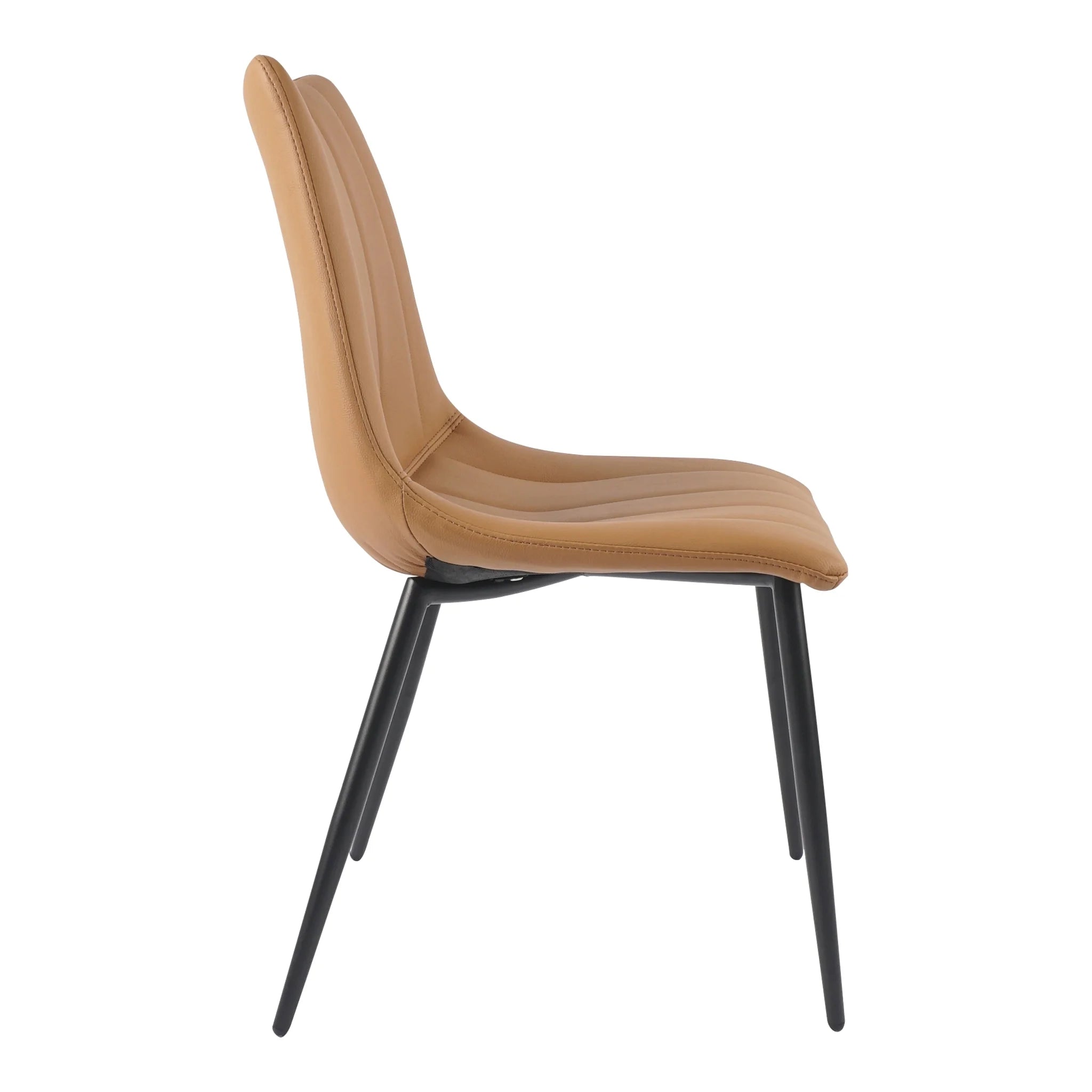 Tan Dining Chairs Set of 2 (UU-1022-21) by Moe's Home Collection image 8