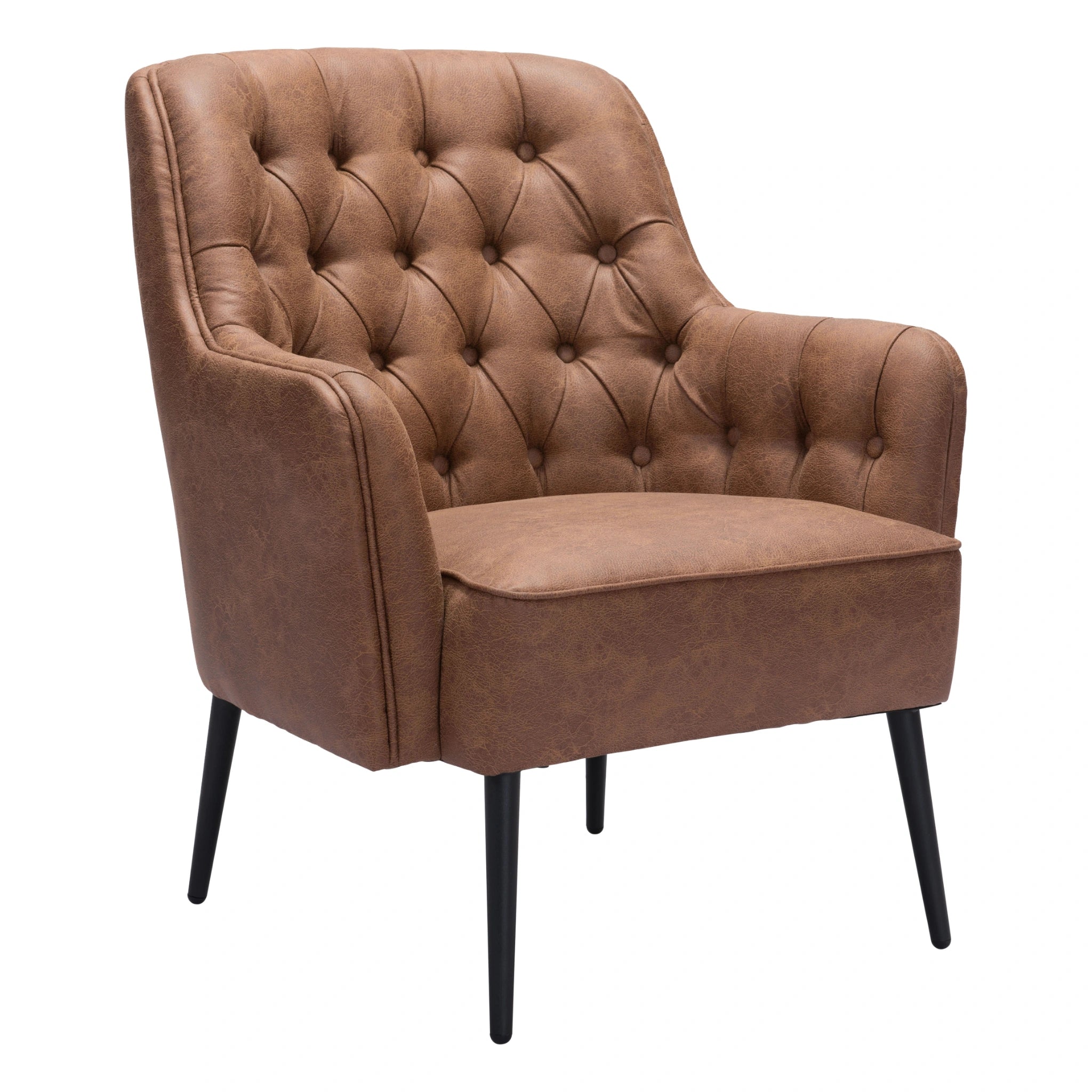 Tasmania Accent Chair Vintage Brown image