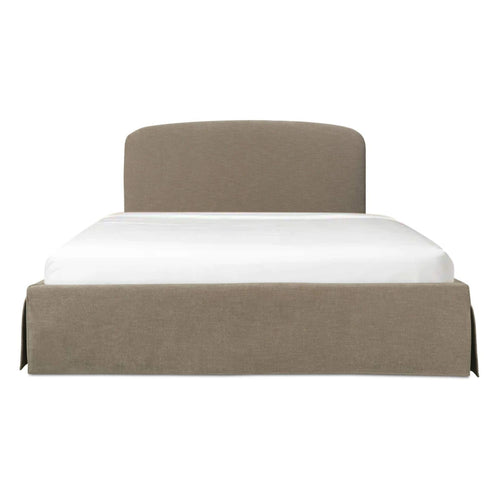 Taupe King Upholstered Gas-Lift Storage Bed (RN-1151-39-0) by Moe's Home Collection