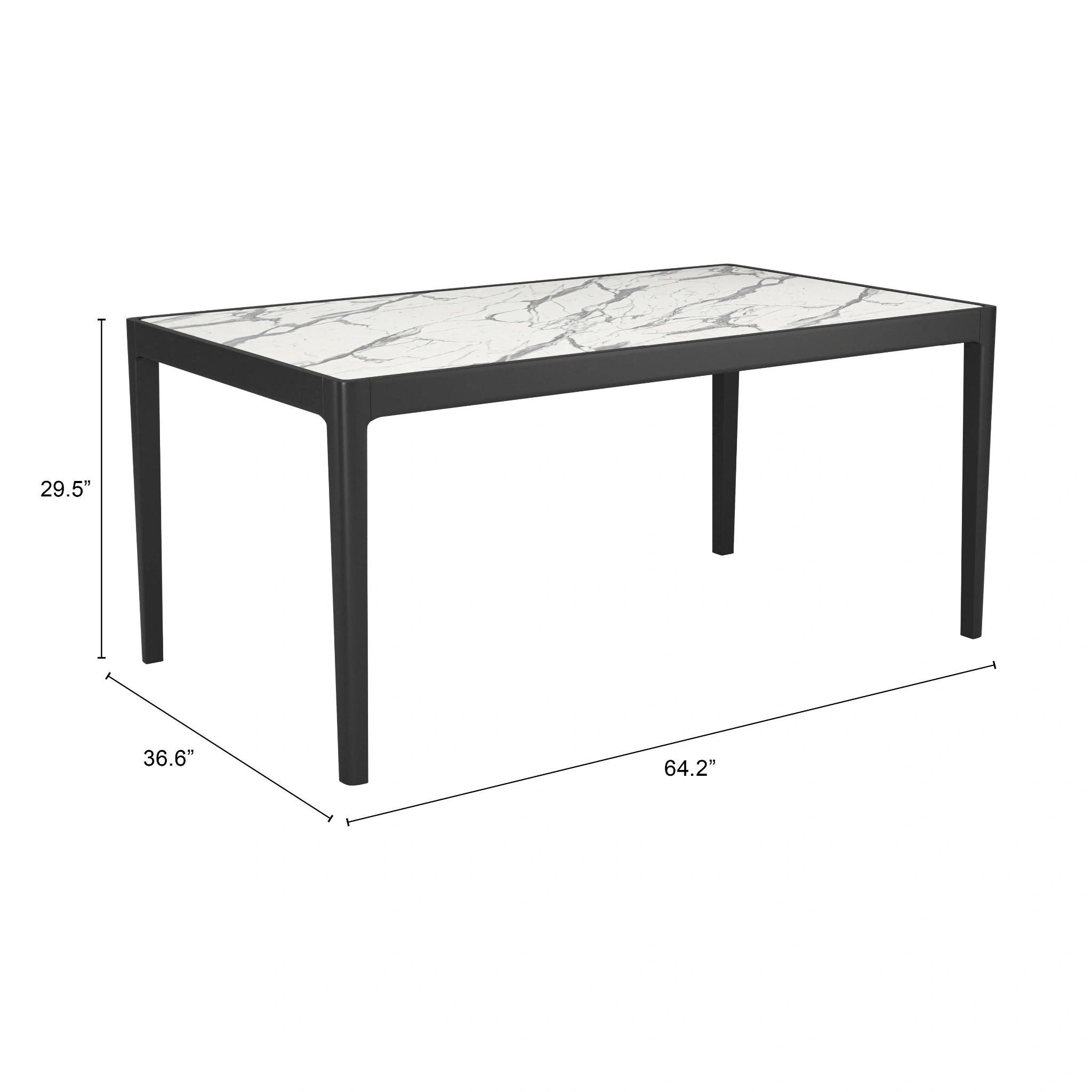 Tokai Dining Table White image 7