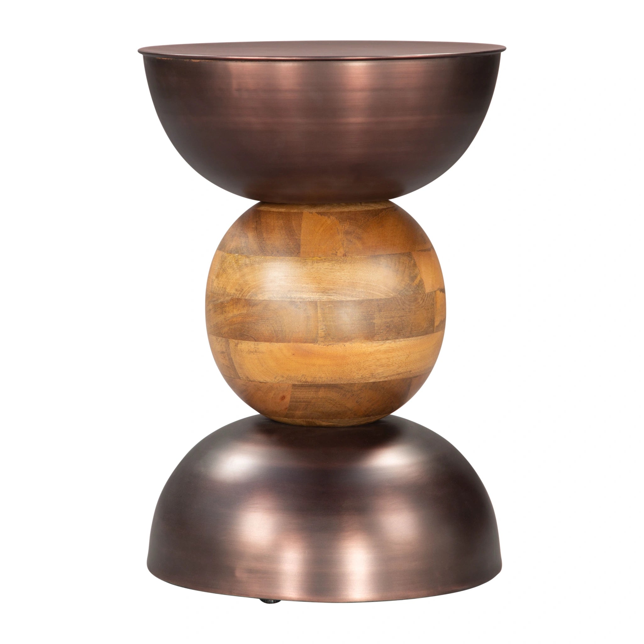 Tripoli Side Table Bronze image 2