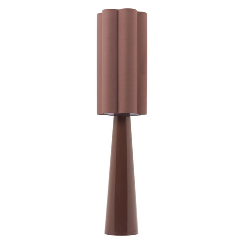 Brown Minimalist Floor Lamp