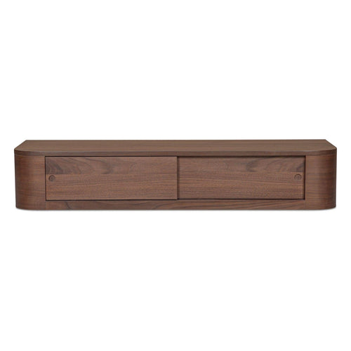 Walnut Floating Console Table (TU-1006-03) by Moe's Home Collection