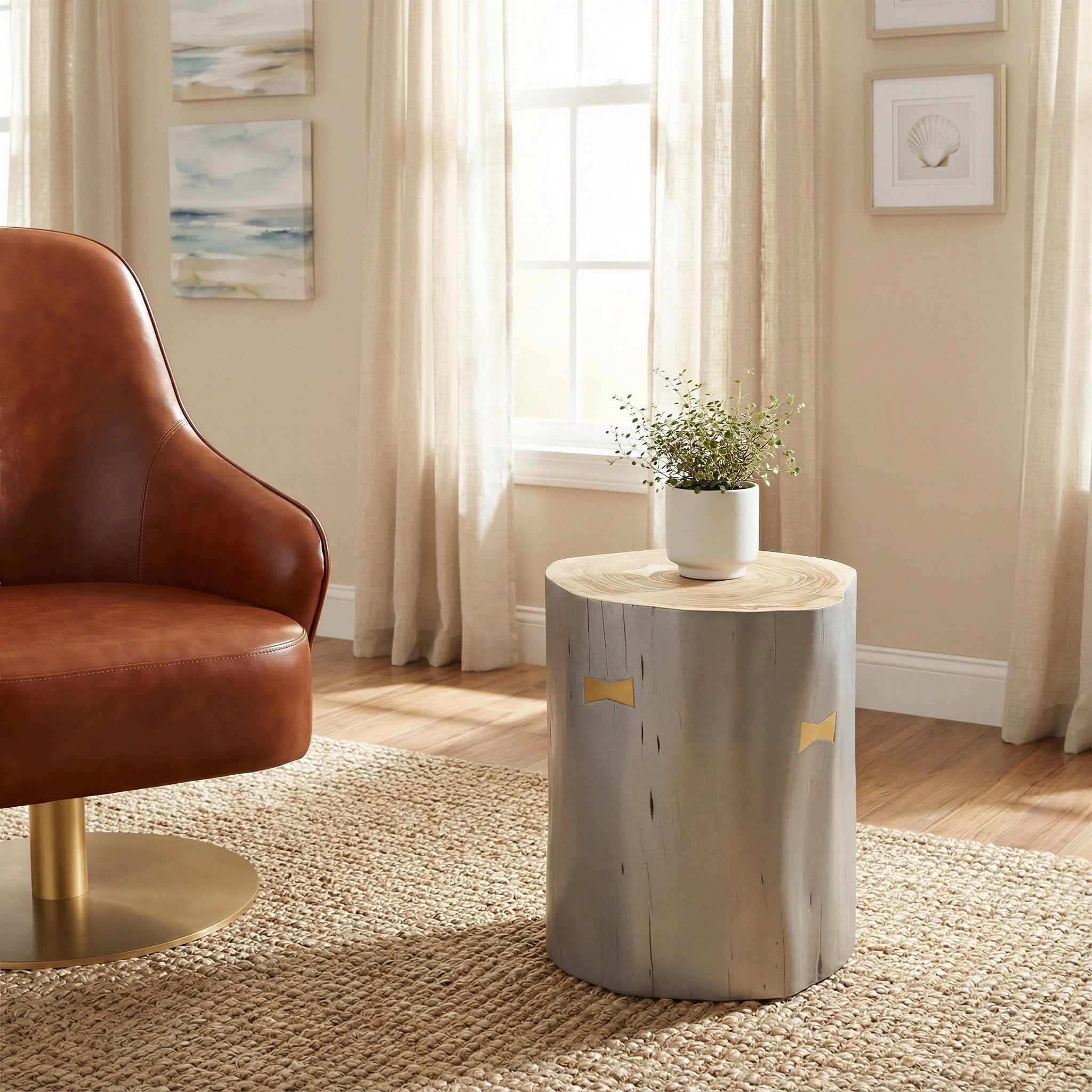 Withby Accent Chair Brown image 8