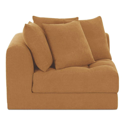 Yellow Modular Corner Chair (OA-1125-09) by Moe's Home Collection