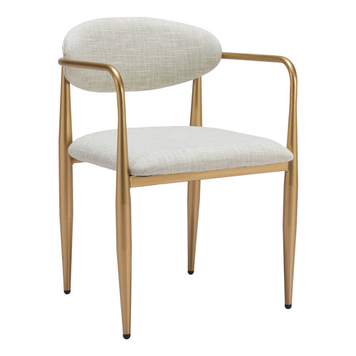 Quill Gray Fabric Dining Chair | Set of 2