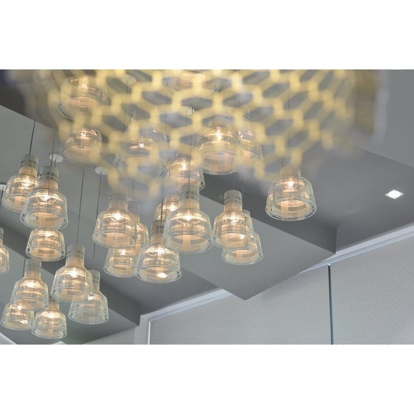 Section Pendant Light by Schema